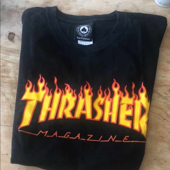 thrasher t shirt original